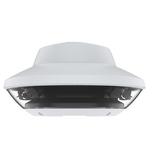 AXIS Q6010-E 20 Megapixel Outdoor Network Camera - Colour - Dome - H.264 (MPEG-4 Part 10/AVC), H.265 (MPEG-H Part 2/HEVC),