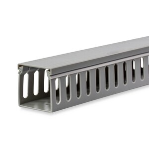 2x2 Open Slot Wiring Raceway/Duct w.Lid