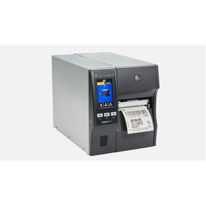 TT PRINTER ZT411 4IN 203 DPI UK/AU/JP/EU CORDS SERIAL USB 10/100 ETHERNET BLUETOOTH 4.1/MFI USB HOST PEEL W/ FULL REWIND EZPL