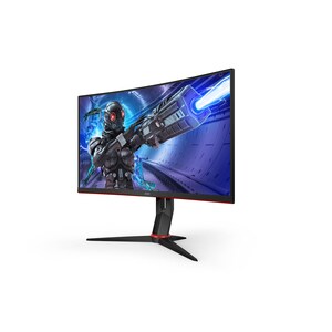 AOC C27G2ZU 27" Aula Full HD Ecrã curvo Monitor LCD para gaming - 16:9 - 68,6 cm (27") Viewable - Alinhamento vertical (VA