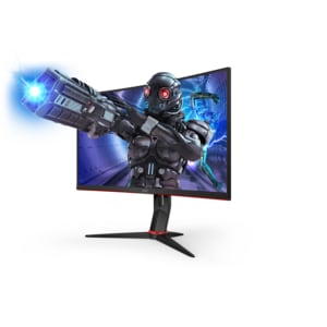 AOC C27G2ZE 27" Class Full HD Ecrã curvo Monitor LCD para gaming - 16:9 - 68,6 cm (27") Viewable - Alinhamento vertical (V