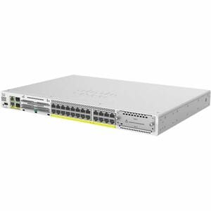 Cisco 1100 C1100TG-1N32A Router - 2 Ports - 2 WAN Port(s) - 3 Network Interface Module (NIM) Slots, SFP Slots - 2 GB - Gig