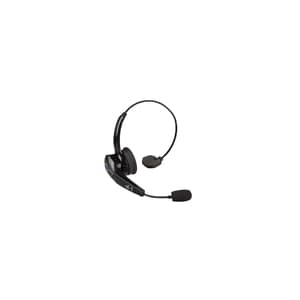 Zebra Wireless Behind-the-neck, Over-the-head Mono Headset - Monaural - Supra-aural - Bluetooth - 50 Hz to 8 kHz - Noise C
