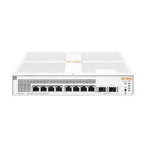 HPE Instant On 1930 8 Ports Manageable Ethernet Switch - 4 Layer Supported - Modular - 2 SFP Slots - 11 W Power Consumptio