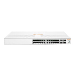 HPE Instant On 1930 24 Ports Manageable Ethernet Switch - 4 Layer Supported - Modular - 234 W Power Consumption - Optical 