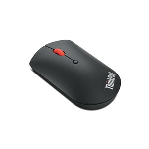Lenovo Maus - Bluetooth - Optisch - 3 Taste(n) - Schwarz - Kabellos - 2400 dpi Auflösung - Scroll-Rad