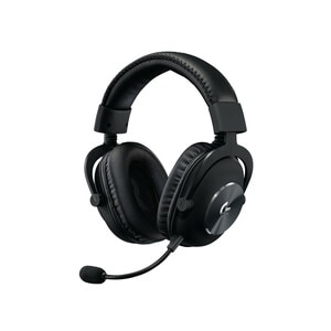 Logitech PRO X Wireless Over-the-head Stereo Gaming Headset - Black - Binaural - Circumaural - 1500 cm - 32 Ohm - 20 Hz to