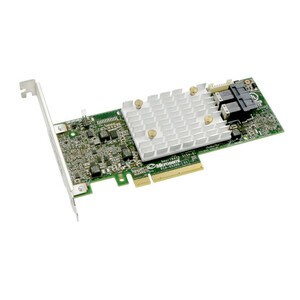 Microchip Adaptec SmartRAID 3102E-8i SAS-Controller - 12Gb/s SAS - PCI Express 3.0 x8 - 2 GB - Plug-in-Karte - RAID-Unters