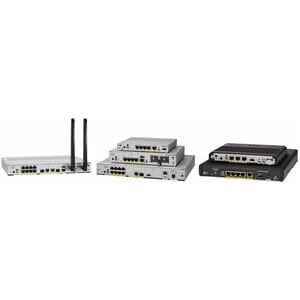 Cisco C1116-4PLTEEAWE wifi 5 IEEE 802.11ac Ethernet Router de serviços integrados sem fios - Recondicionado - 5G - LTE - D