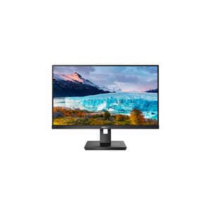 Philips 242S1AE 24 Zoll Klasse Full HD LCD-Monitor - 16:9 Format - Schwarz - 60,5 cm (23,8 Zoll) Viewable - IPS-Technologi