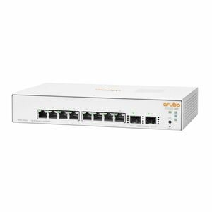 HPE Instant On 1930 8 Ports Manageable Ethernet Switch - 4 Layer Supported - Modular - 2 SFP Slots - 11 W Power Consumptio