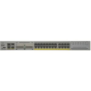 Cisco 1100 C1100TG-1N24P32A Router - 26 Ports - 24 RJ-45 Port(s) - 2 WAN Port(s) - 3 Network Interface Module (NIM) Slots,