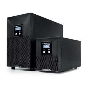 Salicru SPS ADVANCE SPS 1500 ADV T Linha interativa UPS - 1,50 kVA/1,05 kW - Torre - 4 Hora Recarrega - 230 V AC Entrada -