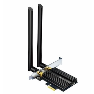 TP-Link TX50E IEEE 802.11ax Bluetooth 5.0 Dual Band Wi-Fi/Bluetooth Combo Adapter for Bluetooth Headset, Desktop Computer 