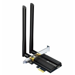 TP-Link TX50E IEEE 802.11ax Bluetooth 5.0 Dual Band Wi-Fi/Bluetooth Combo Adapter for Bluetooth Headset, Desktop Computer 
