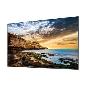 LCD Ecrans à affichages dynamiques Samsung QE43T 1092,20 mm - Cortex A72 1,70 GHz - 2 Go - 3840 x 2160 - Direct LED - 300 