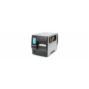 TT PRINTER ZT411 4IN 203 DPI UK/AU/JP/EU CORDS SERIAL USB 10/100 ETHERNET BLUETOOTH 4.1/MFI USB HOST PEEL W/ LINER TAKE-UP