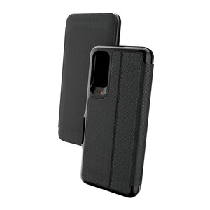 gear4 Oxford Eco Carrying Case (Folio) Samsung Galaxy S20, Galaxy S20 5G Smartphone - Black - Impact Resistant, Drop Resis