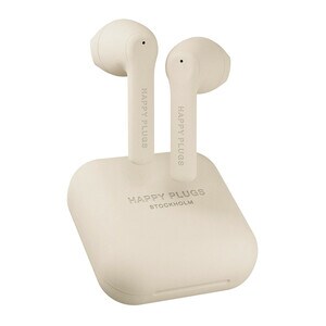 Happy Plugs Air 1 Go True Wireless Earbud Stereo Earset - Nude - Binaural - In-ear - Bluetooth - 16 Ohm - 20 Hz to 20 kHz