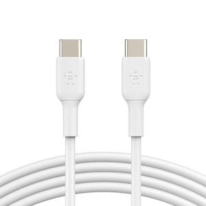 Belkin BoostCharge 2.01 m USB-C Data Transfer Cable - 1 / Pack - Cable for iPad mini, iPad Air, iPad Pro, iPhone, MacBook 