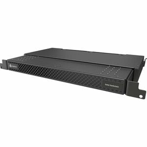 Vertiv Geist SwitchAir SA1-01002 Lüftungseinheit für IT - Schwarz - 1 - TAA-konform - Luftkühler - Rackmount 1U