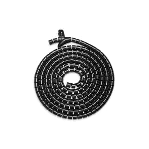 Digitus Kabelschutz - Schwarz - 1 Pack Paket - Kabelrohr - 5 m Länge - Polyethylenterephthalat (PET)