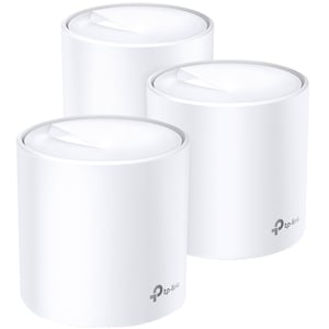 TP-Link Deco X20 Dualband 802.11ax 1,76 Gbit/s Drahtloser Access Point - 5 GHz, 2,40 GHz - 2 x Interne Antenne(n) - Intern