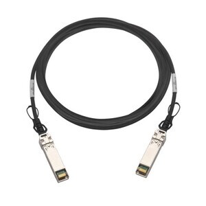QNAP CAB-DAC50M-SFPP 5 m Twinaxial Network Cable for NAS Storage Device, Network Card, Switch, Network Adapter - First End