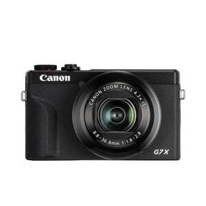 Canon PowerShot G7 X Mark III 20.1 Megapixel Compact Camera - Black - 1" CMOS Sensor - Autofocus - 7.6 cm (3") Touchscreen