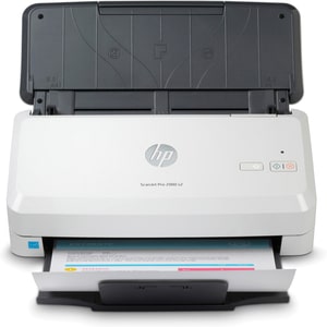 HP ScanJet Pro 2000 s2 Sheetfed Scanner - 600 dpi Optical - 48-bit Grayscale - 35 ppm (Mono) - 35 ppm (Color) - Duplex Sca