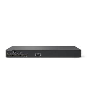 LANCOM XS-5110F-10G Managed Fiber Aggregation Switch, 8x SFP+, 2x 10G Multi Gigabit Ethernet Ports, L3-Funkt., IEEE 802.3a