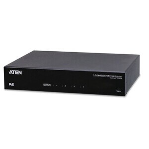 4-OUTPUT POH/POE POWER INJECTOR IN