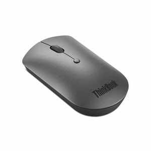 Lenovo Mouse - Bluetooth - Optical - 3 Button(s) - Iron Grey - Wireless - 2400 dpi - Scroll Wheel