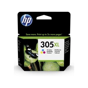 HP 305XL HIGH YIELD TRI-COLOR ORIGINAL INK CARTRIDGE