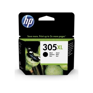 HP 305XL HIGH YIELD BLACK ORIGINAL INK CARTRIDGE