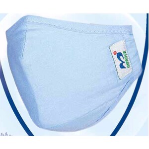 V7 ImproMask Safety Mask - Small - Bacteria, Partial Face, Particulate Protection - Nonwoven, Poly-cotton - White - Comfor