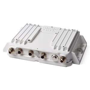 Cisco IW3702 IEEE 802.11ac 1.27 Gbit/s Ponto de acesso sem fio - 2.40 GHz, 5 GHz - Tecnologia MIMO - 2 x Network (RJ-45) -