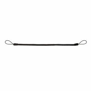 MOBILIS Adjustable Stylus Strap - 10 Pack - Cord Attachment - Black