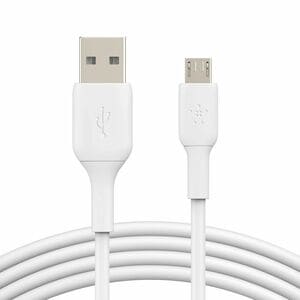 Belkin USB-A to Micro-USB Cable (1m / 3.3ft, Black) - 1.01 m Micro-USB/USB-A Data Transfer Cable - First End: 1 x USB Type