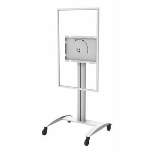 Peerless-AV® SR560-FLIP2 Display-Wagen - 40,82 kg Belastbarkeit - 4 Rollen - 101,60 mm Rollengröße - 889,3 mm Breite x 736