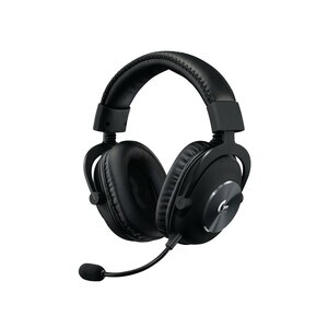 Logitech Kabellos Kopfbügel Stereo Gaming Headset - Schwarz - Binaural - Ohrumschließend - 20 Hz bis 20 kHz Frequenzgang -