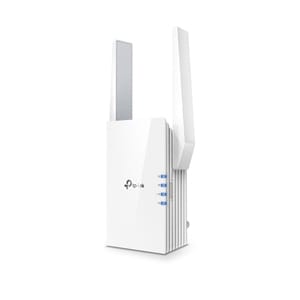 TP-Link RE505X Dual Band 802.11ax 1.50 Gbit/s Wireless Range Extender - 2.40 GHz, 5 GHz - 2 x External Antenna(s) - Extern