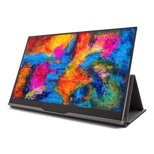 15.6IN PORTABLE TOUCH MONITOR USBC 1080P 220 NITS SPEAKERS KM0