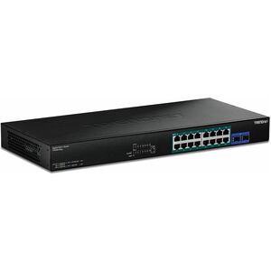 TRENDnet TPE-BG182g 18 Anschlüsse Ethernet-Switch - Gigabit-Ethernet - 1000Base-T, 1000Base-X - TAA-konform - 2 Unterstütz