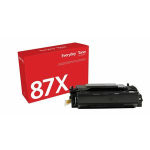 Xerox Everyday High Yield Laser Toner Cartridge 87X - Black - 1 / Pack - 18000 Pages