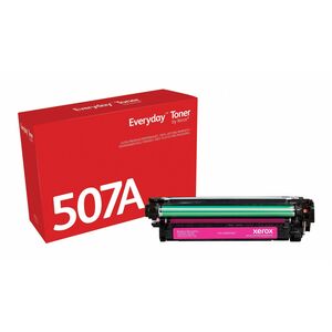 Xerox Everyday Laser Toner Cartridge 507A - Magenta - 1 / Pack - 6000 Pages
