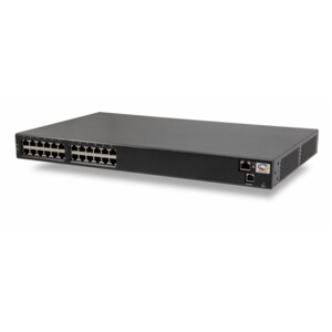 Microchip PD-9612GC/AC PoE Injector - 120 V AC, 230 V AC Input - 12 x 10/100/1000Base-T Output Port(s) - 90 W - 1U