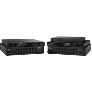 Cisco 4000 4431 Router with SEC License - 4 Ports - 4 RJ-45 Port(s) - Management Port - 8 - 4 GB - Gigabit Ethernet - 1U -