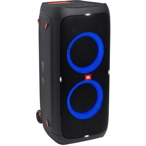 JBL Partybox 310 Portable Bluetooth Speaker System - 240 W RMS - Black - 45 Hz to 20 kHz - Battery Rechargeable - USB - 1
