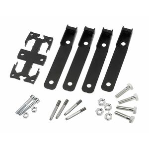 PFA 9156 POLE COUPLER FOR PUC 2 BLACK